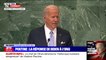Joe Biden: "La Russie a, de façon éhontée, violé les principes de la charte de l'ONU"