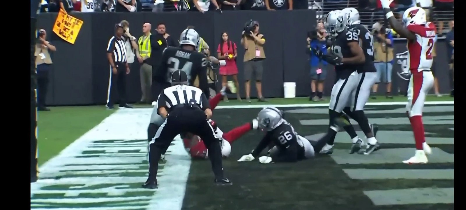 Part2/2 .อเมริกันฟุตบอล NFL2022-23.WEEK2. อริโซน่าคาร์ดินัล VS ลาสเวกัสเรดเดอร์ บรรยายไทย
