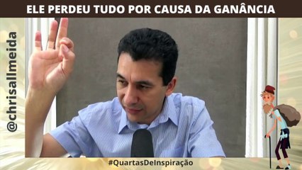 Perdeu Tudo por Ganância? 💸 Descubra Como o Desejo Excessivo Pode Levar à Ruína