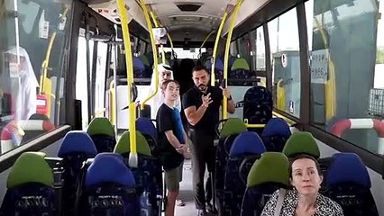 Dubai RTA fulfills student's wish to visit  bus depot