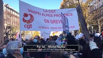 LE JOURNAL DE LA QUOTIDIENNE : Le journal du mercredi 21 septembre 2022