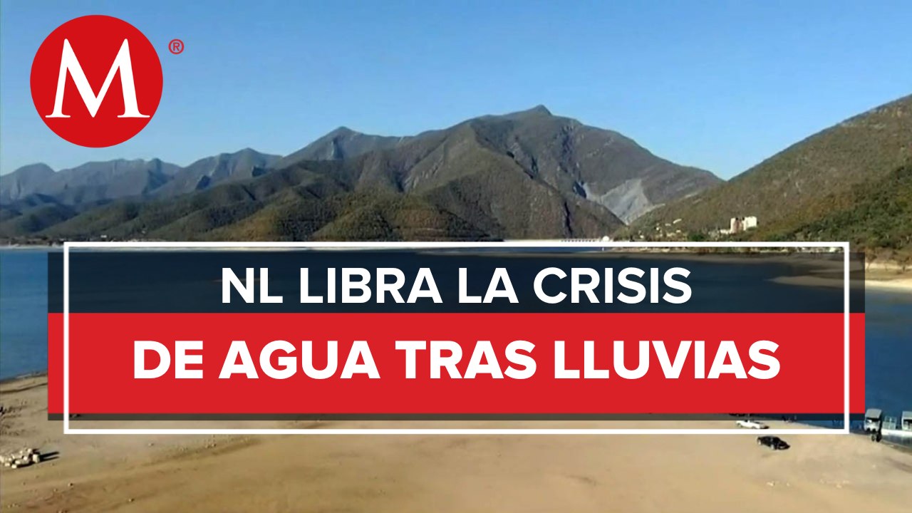 La crisis de agua ha terminado en Monterrey: Conagua