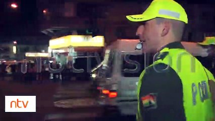 Policía realiza controles nocturnos