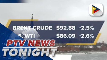 Скачать видео: Oil prices surge after Putin announces mobilization of reservists