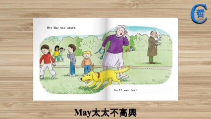 The Lost Puppy, Oxford Reading Tree, Story Book, English