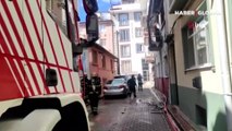 Kocaeli'de metruk binada çıkan yangın, mahalleyi birbirine kattı! 