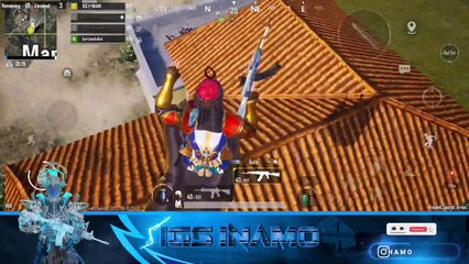 BGMI RUSH GAMEPLAY 1vs4