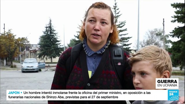 Habitantes de Lyman temen por el regreso de las tropas ucranianas durante contraofensiva