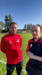 Denis au micro de l’ESN TV suite au match contre Fourchambault