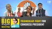 Ashok Gehlot, Sachin Pilot, Shashi Tharoor - A Three-way fight for Congress president poll?
