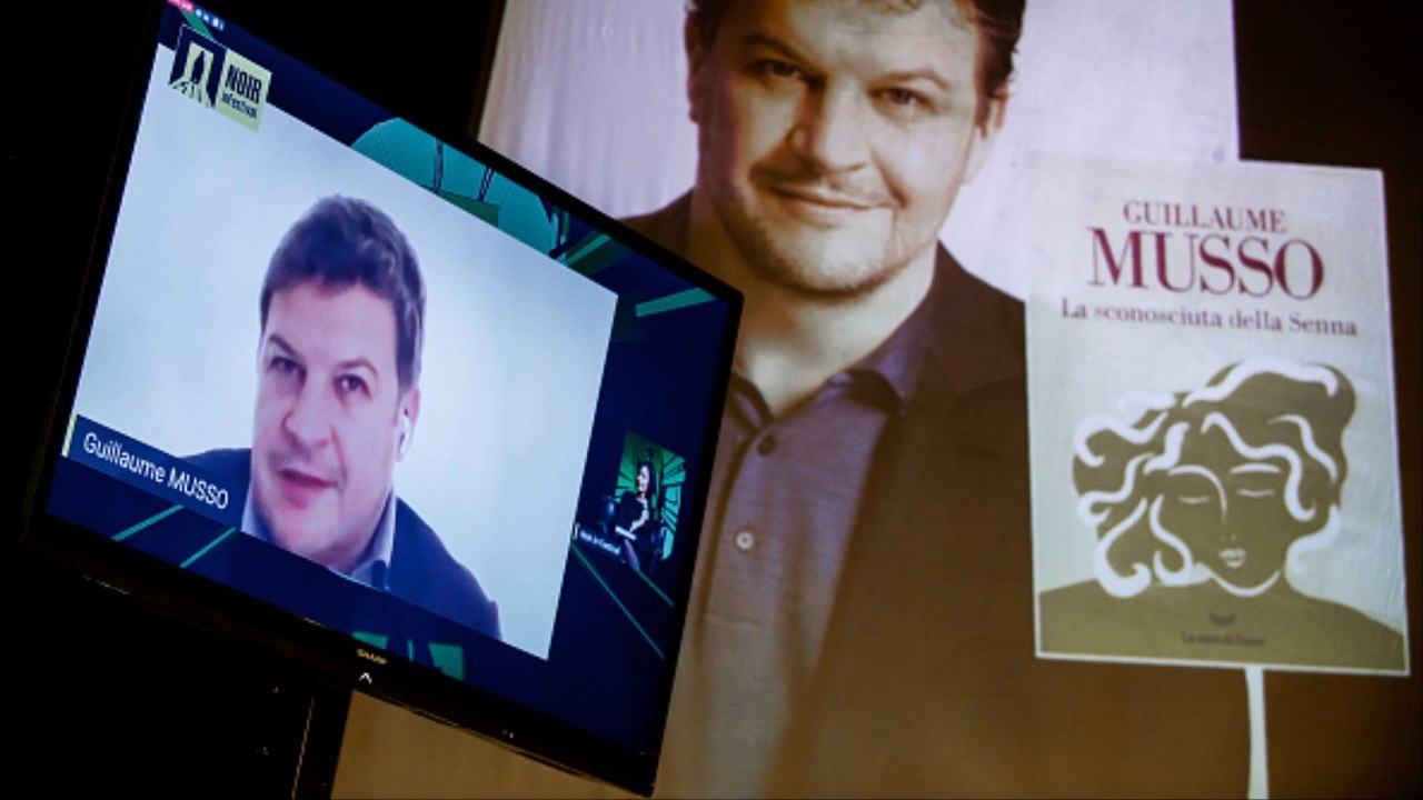 Guillaume Musso signe son 20ème roman "Angélique"