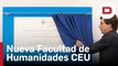 Almeida inaugura la nueva Facultad de Humanidades de la Universidad CEU San Pablo