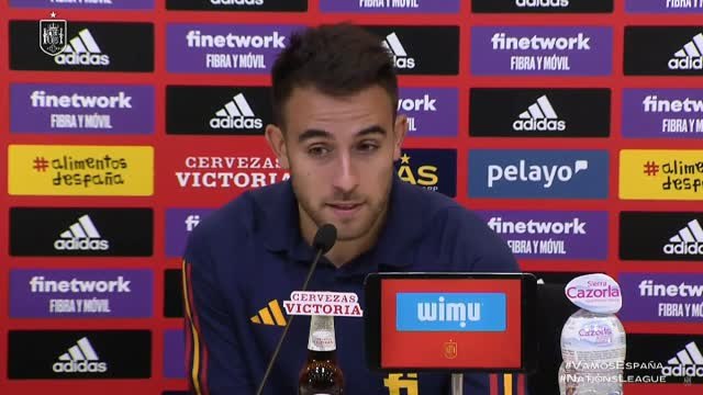 Eric García: Asensio es un grandísimo futbolista, pero está en otro equipo