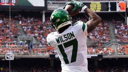 The Number One NFL DFS Pick This Week Is WR Garrett Wilson!