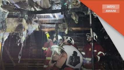 Kebakaran | Bilik sauna di Suria KLCC terbakar