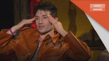 Hollywood | Ezra Miller didakwa atas kesalahan mencuri