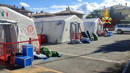 Marche, 2.672 interventi dei pompieri da inizio emergenza maltempo