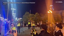 Festnahmen bei Protesten in Russlands 4.-größter Stadt Jekatarinburg
