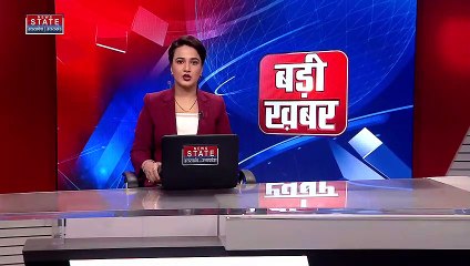 Uttar Pradesh : Greater Noida में तेज हवा के साथ बारिश | UP News |