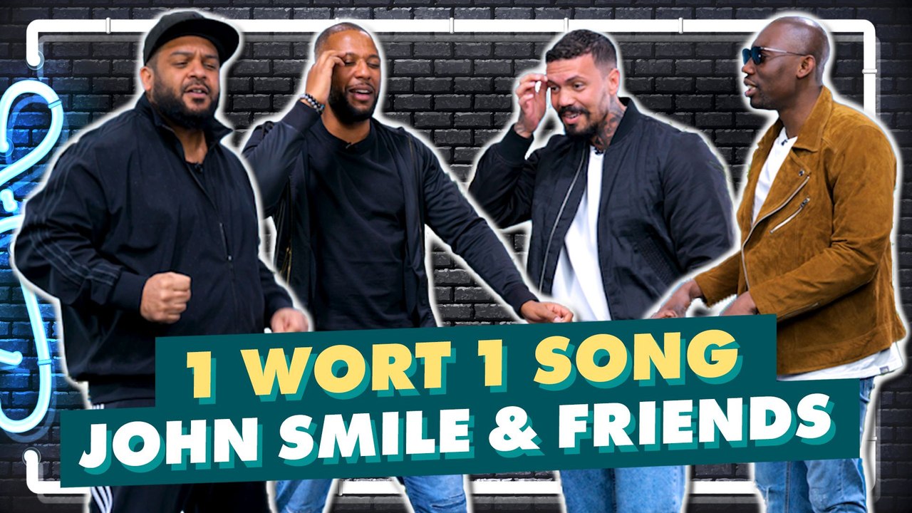 John Smile und seine Freunde spielen 1 Wort, 1 Song!