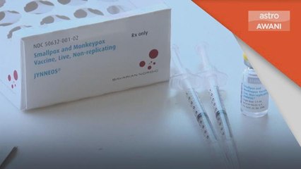 Cacar Monyet | UK bakal habis stok vaksin bulan ini