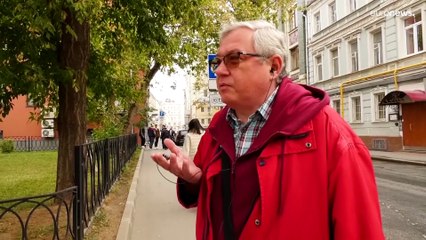 В России проходят протесты против частичной мобилизации