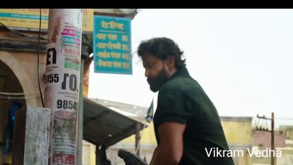 Vikram vedha || Promo : Kisko saza denge ap? Hrittik roshan ,saif ali khan