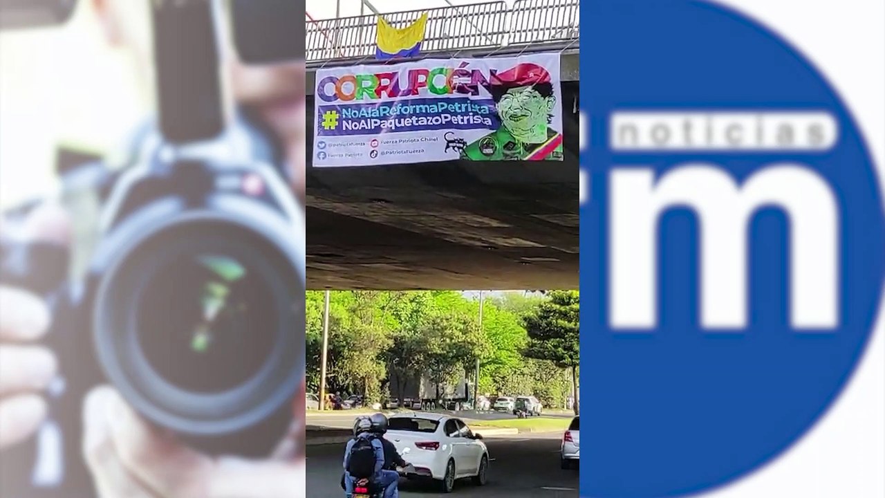 Manifestaciones ciudadanas contra las Petro Reformas