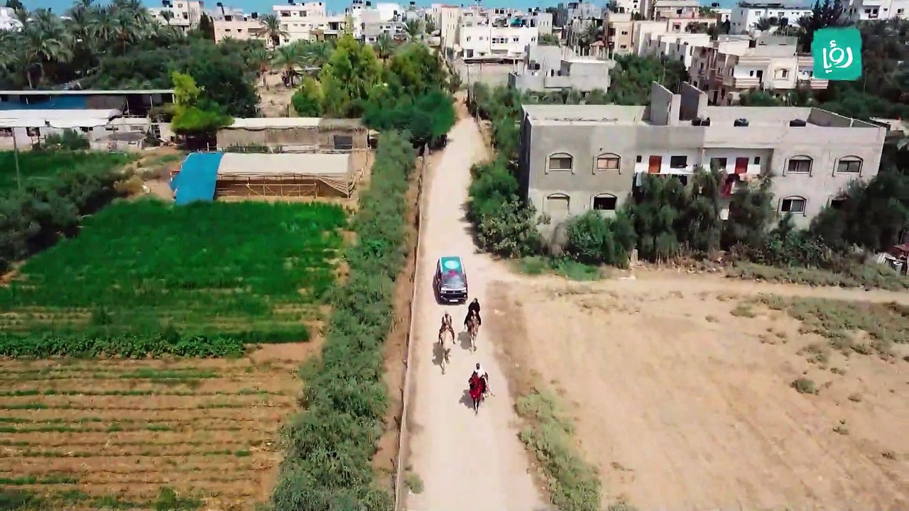 حياة البادية في غزة