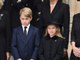 Princess Charlotte Reminded Prince George to Bow at Queen Elizabeth's Funeral
