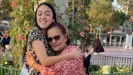 Grandma Surprised With First-Ever Trip To Disneyland | Happily TV