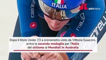 Mondiali ciclismo, argento Italia nella cronostaffetta