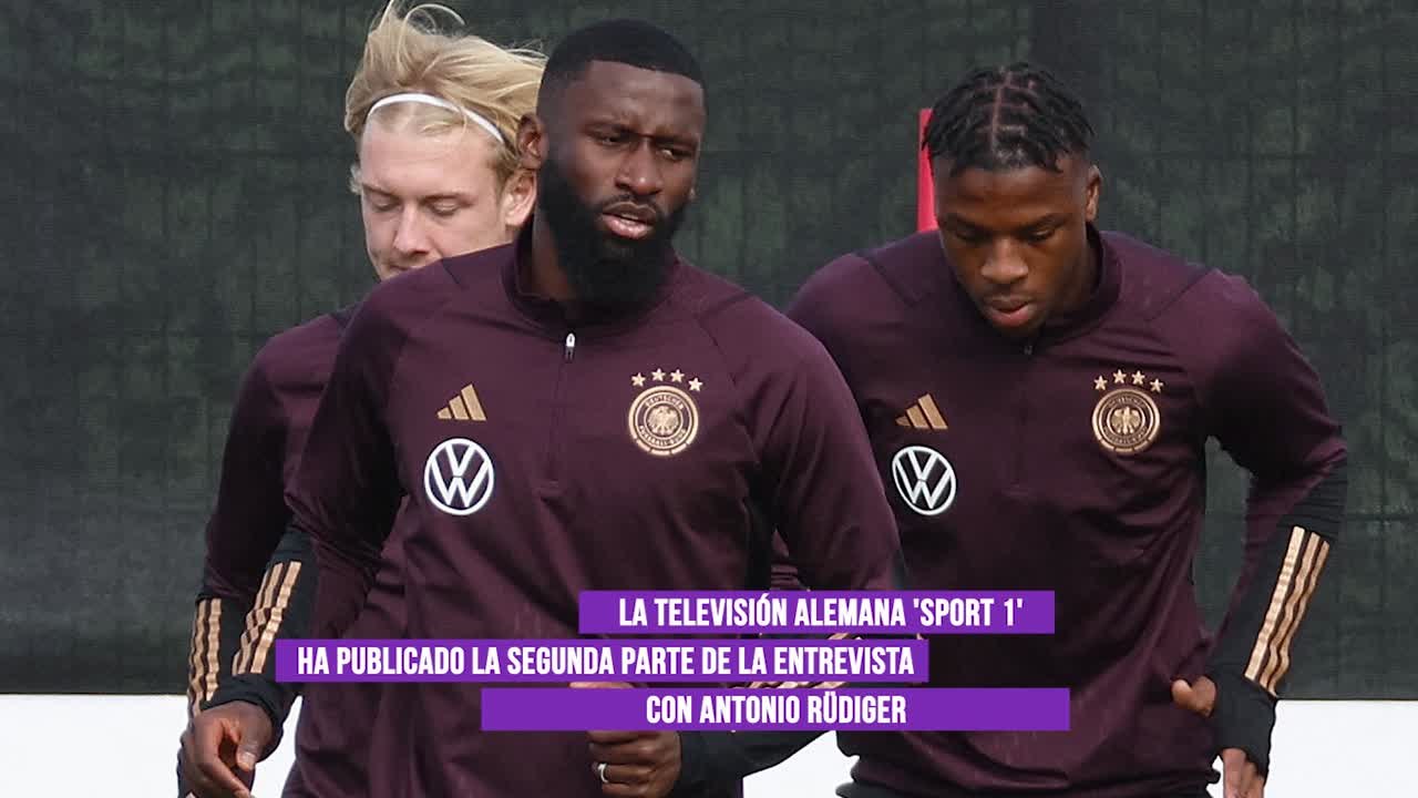 Rüdiger habla claro sobre el Mundial de Qatar