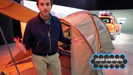 Il sera bientôt possible de dormir dans votre Dacia Jogger