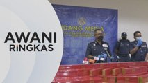 AWANI Ringkas: Kastam gagalkan cubaan seludup rokok dengan nilai cukai RM6.5 juta