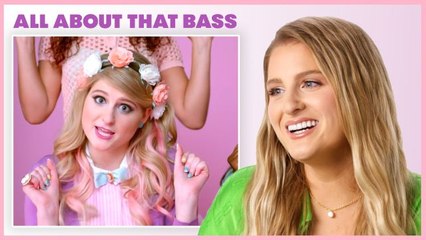 Meghan Trainor Breaks Down Her Most Iconic Music Videos