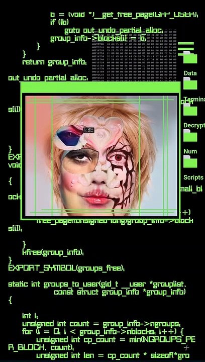 Wajah hacker yang sebenarnya