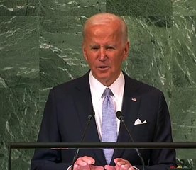 Joe Biden: Women & girls can exercise EQUAL RIGHTS in future