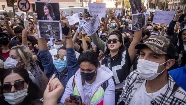 Death of Mahsa Amini Sparks Wave of Protests in Iran