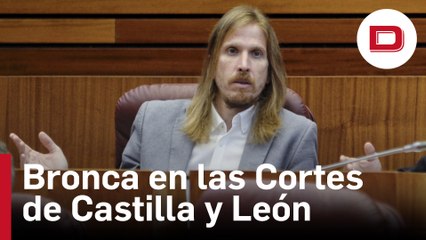 Bronca, reproches e insultos obligan a suspender 15 minutos el Pleno de las Cortes