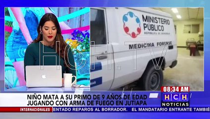 ¡Trágico! Menor mata a su primito al manipular arma de fuego en Atlántida