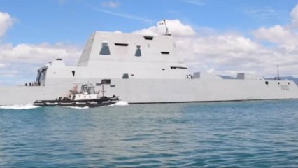 US and Canadian Warships Sail Through Taiwan Strait