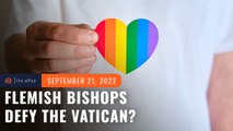 Defying Vatican, Flemish bishops allow blessing same-sex unions