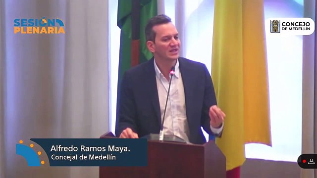 Los órganos de control en Medellín no pueden seguir cobijando la impunidad_ Alfredo Ramos Concejal