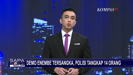 Bawa Senjata Tajam hingga Minuman Keras, 14 Pengunjuk Rasa Lukas Enembe Ditangakap!