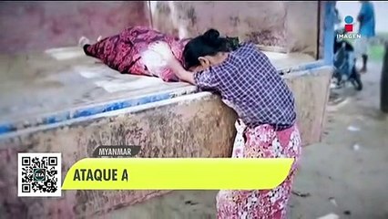 Ataque aéreo en Myanmar deja 11 menores muertos