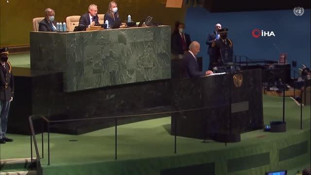 ABD Başkanı Joe Biden, Rusya Devlet Başkanı Vladimir Putin'in ilan ettiği kısmi seferberliğe değinerek, Putin yine sorumsuzca açıklamalar yapıyor ...