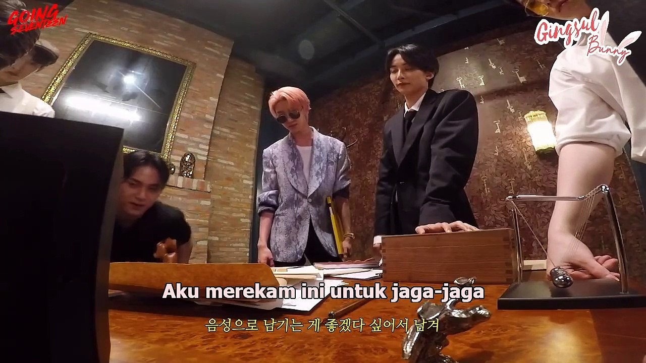 [INDO SUB] GOING SEVENTEEN 2022 EP.63 BAD CLUE Ⅱ #2