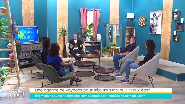 Local Génial - 21/09/2022 - Une agence de voyages pour séjours Nature & Mieux-être