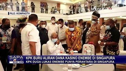 Capai Rp 560 Miliar, KPK Terus Telusuri Aliran Dana Kasino Lukas Enembe!
